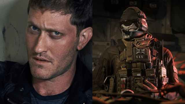 Samuel Roukin como fantasma en Modern Warfare 3 (2023)