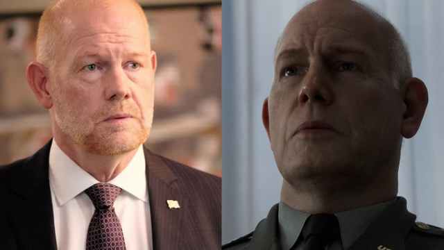 Glenn Morshower como pastor general