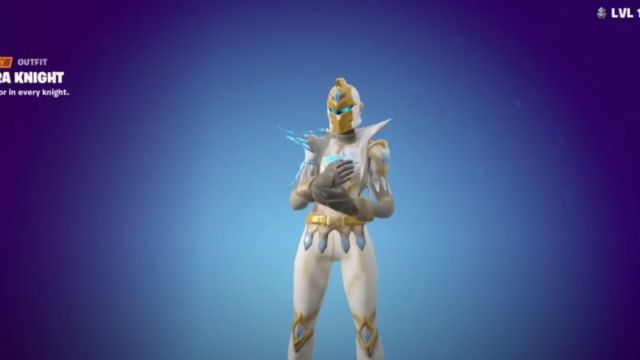 Piel de Caballero Espectro en Fortnite