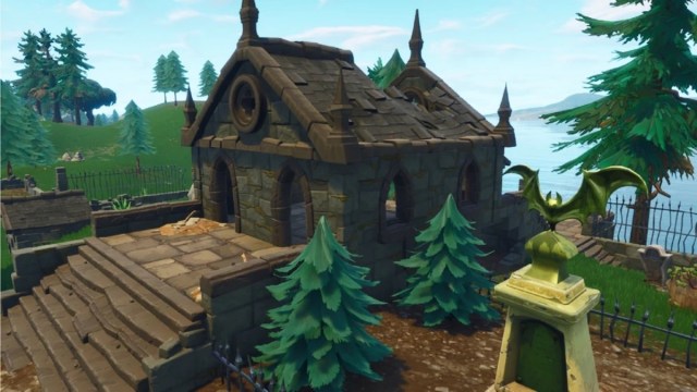 lugar de aterrizaje fortnite OG colinas embrujadas