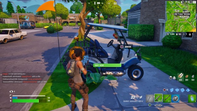 ATK de Fortnite