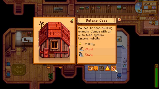 Robin mejorado cooperativo de Stardew Valley Deluxe