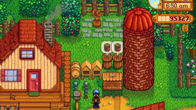 Silo de arcilla de Stardew Valley