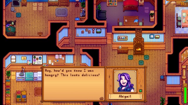 Stardew Valley Abigail boda jade mejores regalos