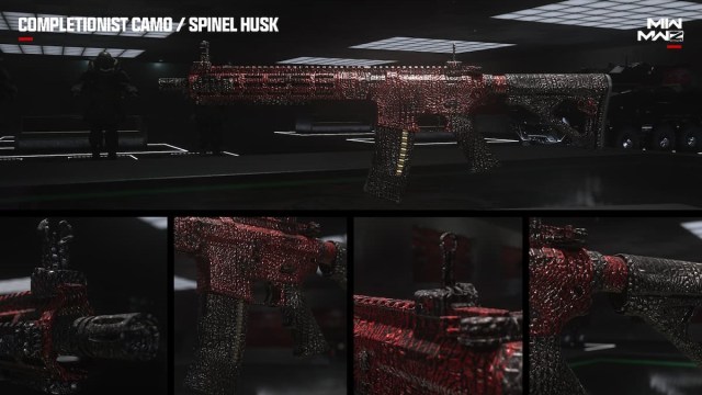 Camuflaje de maestría de cáscara de espinela en Modern Warfare 3 Zombies