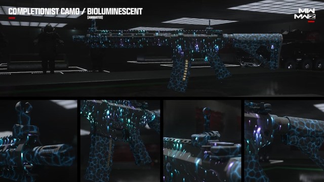 Camuflaje de maestría bioluminiscente en Modern Warfare 3 Zombies