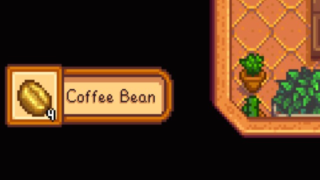 Stardew Valley cómo utilizar los granos de café