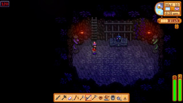 Santuario del desafío Stardew Valley