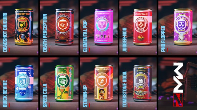 Todo Perk-a-Cola en Modern Warfare 3 Zombies