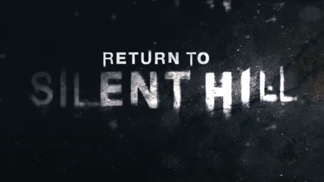 Regresar al logo de SIlent HIll desde el trailer