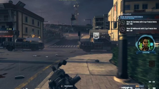 Batalla de convoyes de mercenarios en Modern Warfare 3 Zombies