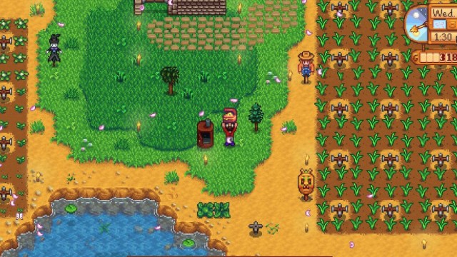 Cofre del tesoro de Stardew Valley