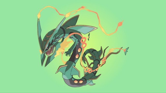Mega Rayquaza de Pokémon