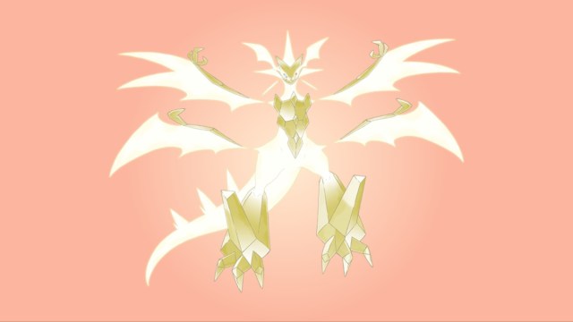 Ultra Necrozma de Pokémon