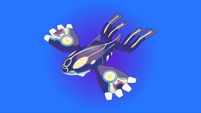 Kyogre primigenio de Pokémon