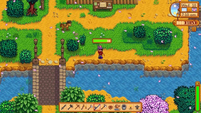 Stardew Valley como pescar pesca de rio casting de lubina