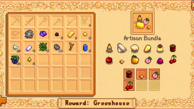 Paquete de artesanía de arándanos de Stardew Valley