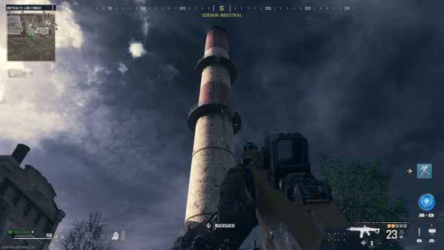 Chimenea en Modern Warfare 3 Zombies