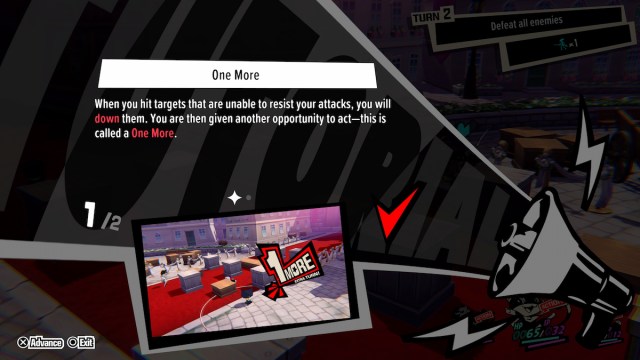 una explicación adicional de Persona 5 Tactica 