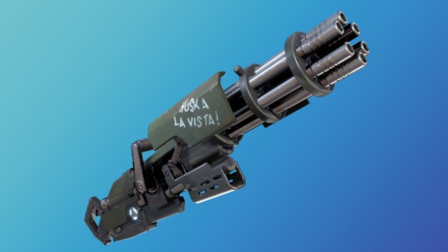 minigun fortnite ET