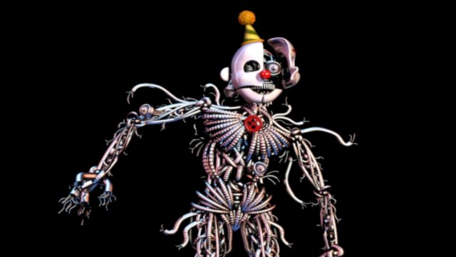 Ubicación hermana de FNAF, que es Ennard