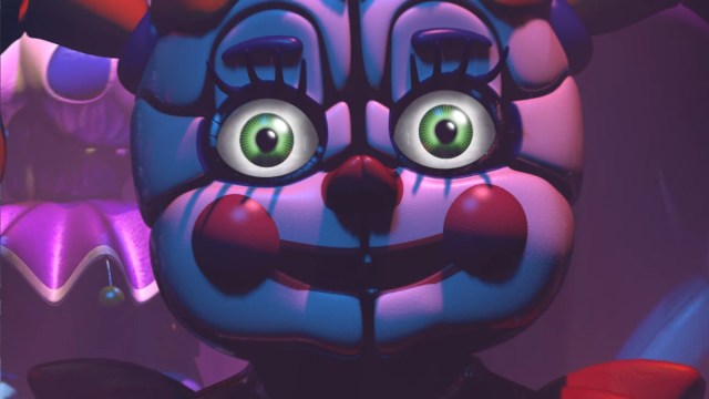 Ubicación de la hermana FNAF, que es Circus Baby