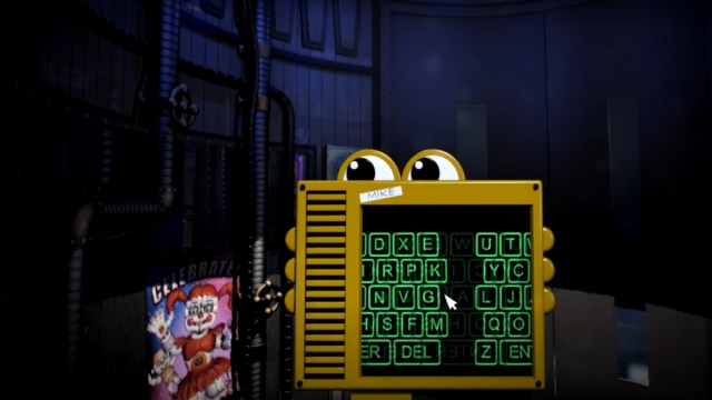 Ubicación hermana de FNAF, ¿qué es HandUnit?