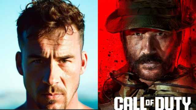 Barry Sloane como Capitán Price en Modern Warfare 3 (2023)