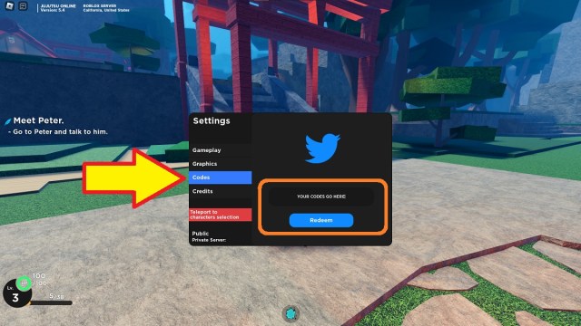 cómo-usar-códigos-roblox-en-jujutsu-en-linea