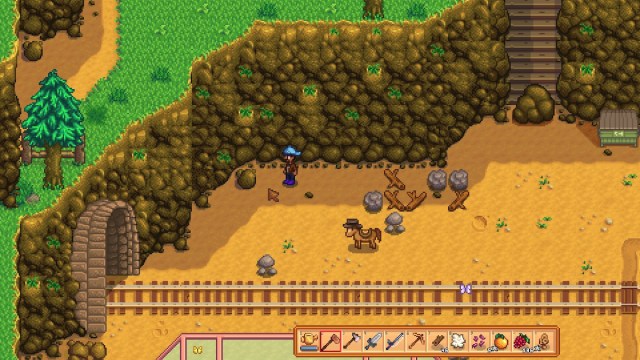 Ubicación del cofre del tesoro de Stardew Valley