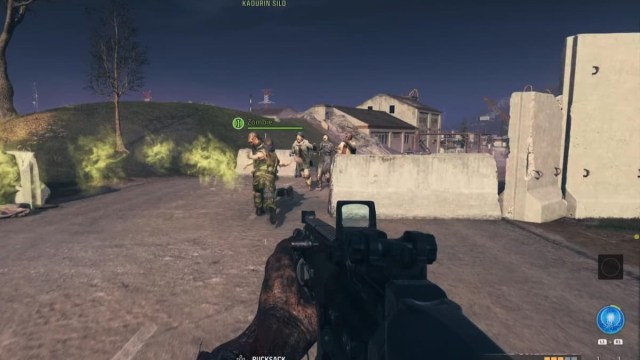 Zombi con daño tóxico en MW3 Zombies