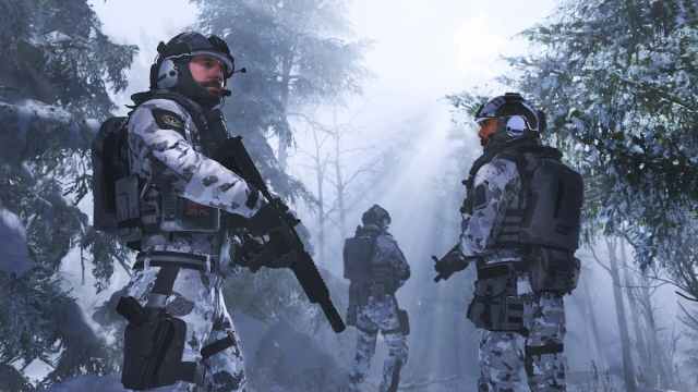 Tres operadores en Modern Warfare 3