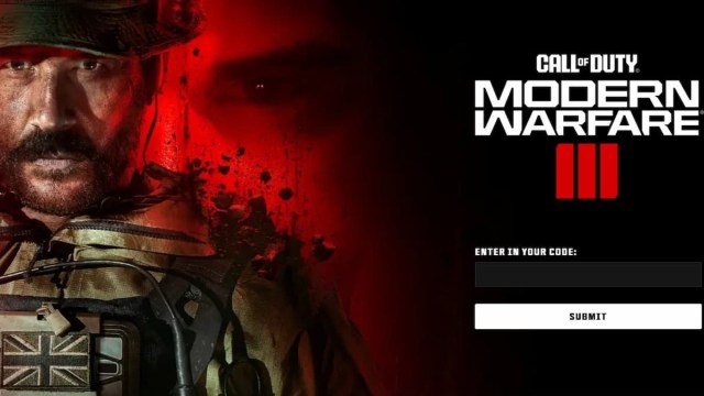 Canjear código para Modern Warfare 3