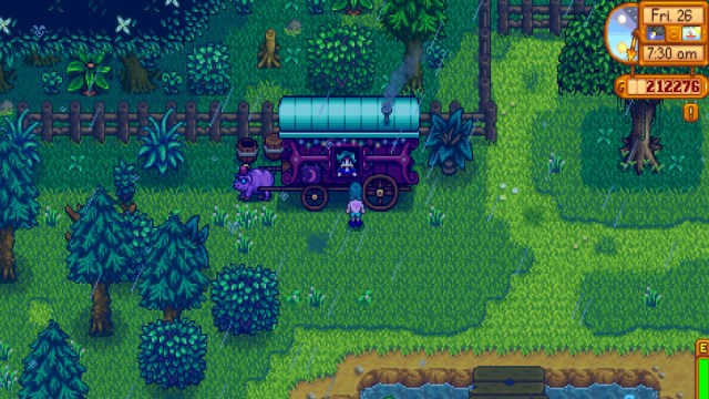 Stardew Valley cómo conseguir granos de café