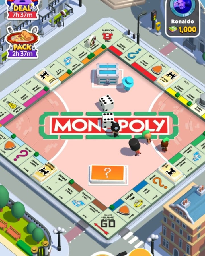 tiradas gratis monopoly go