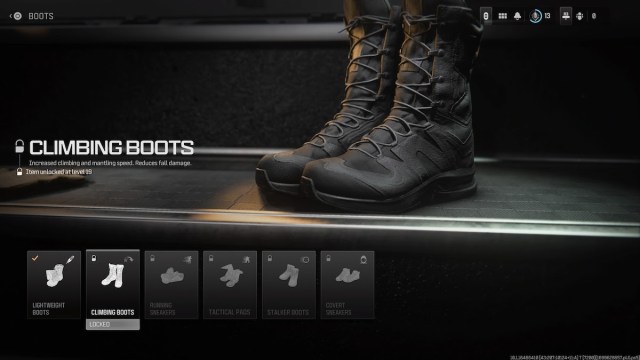 Beneficios de las botas de escalada MW3