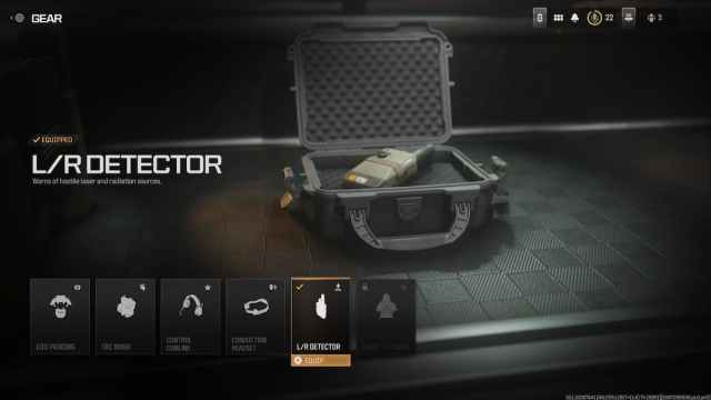 Beneficios del detector L/R en Modern Warfare 3