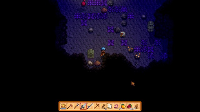 Esencia solar de cabeza de metal de Stardew Valley