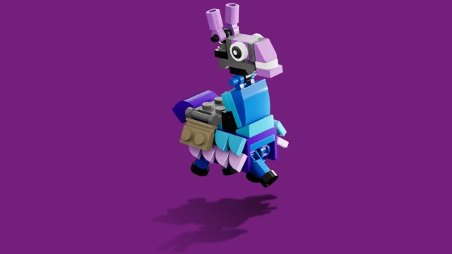 lego llama fortnite