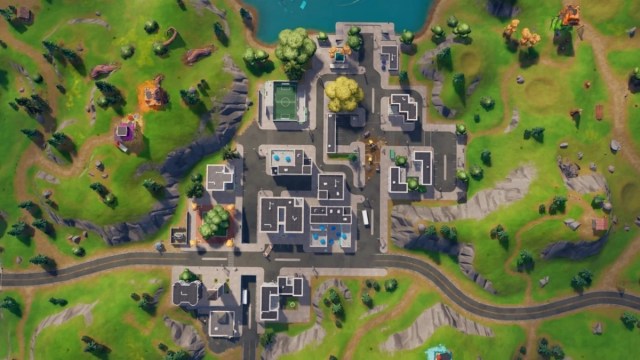 torres inclinadas fortnite Y lugar de aterrizaje