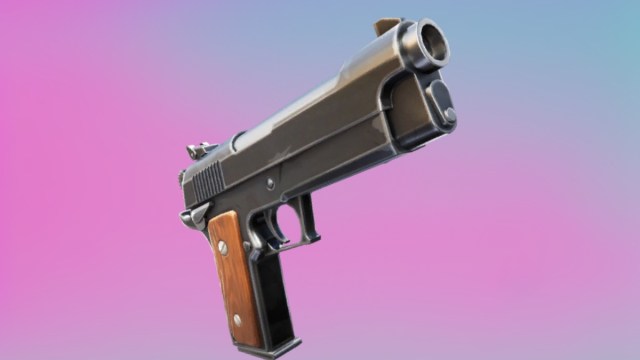 pistolet fortnite