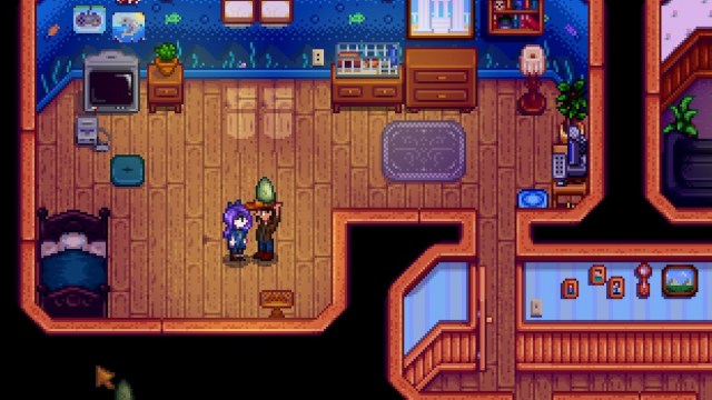 Stardew Valley Abigail habitación jade mejor regalo