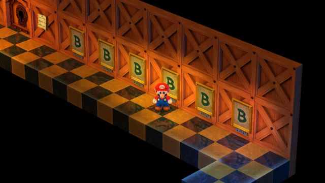 Rompecabezas de la torre de refuerzo de Super Mario RPG