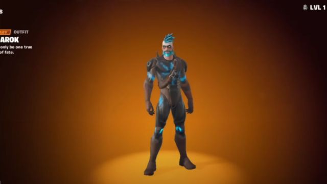 Piel de Omegarok en Fortnite 