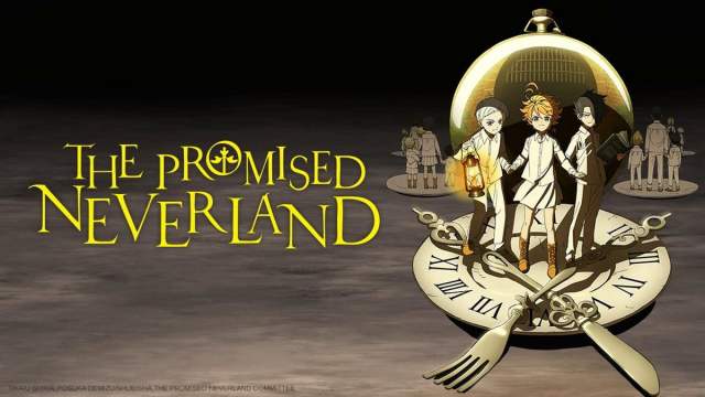 Imagen de portada de Crunchyroll de The Promised Neverland