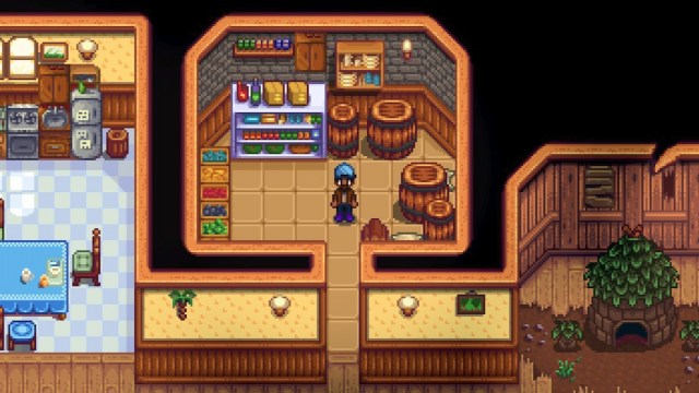 Despensa de alimentos del centro comunitario de Stardew Valley