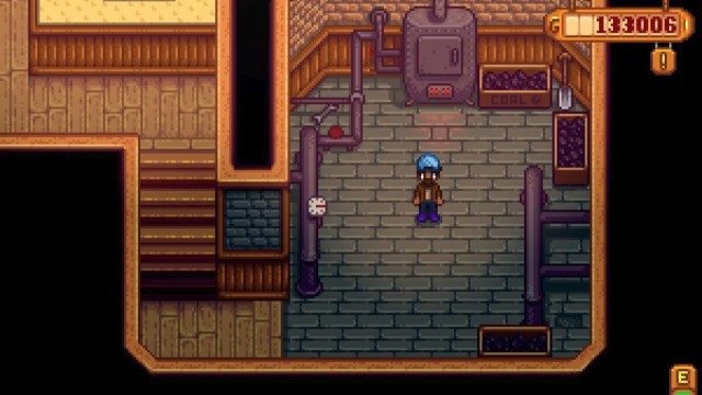 Sala de calderas del centro comunitario Stardew Valley