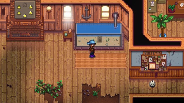 Acuario del centro comunitario de Stardew Valley