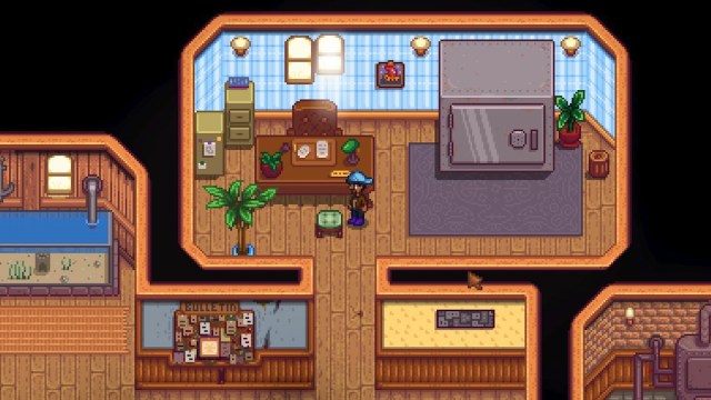 Bóveda del Centro Comunitario de Stardew Valley