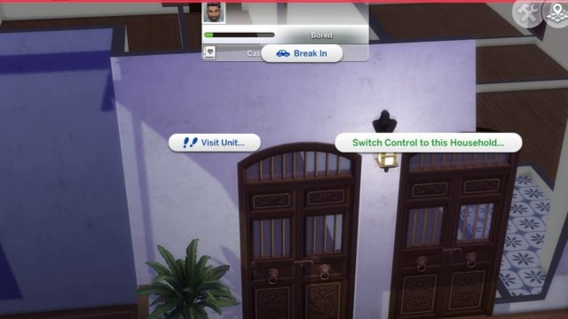 Control de interruptores en unidades Sims 4 en alquiler